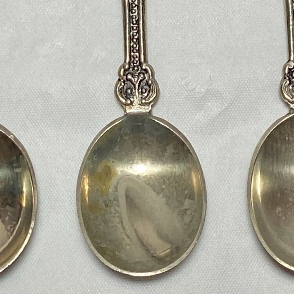 Water Bearers Souvenir Spoons 3 3/8